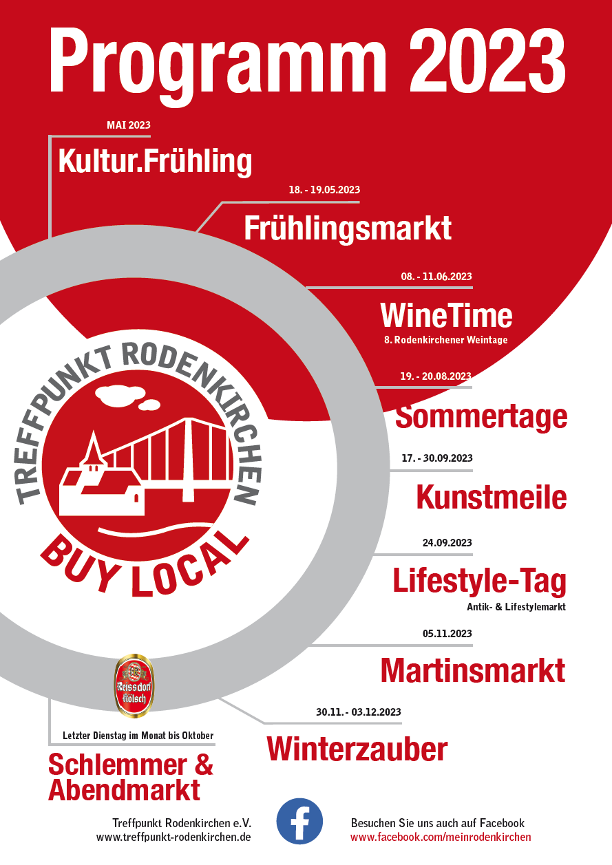 Treffpunkt Rodenkirchen Programm 2022