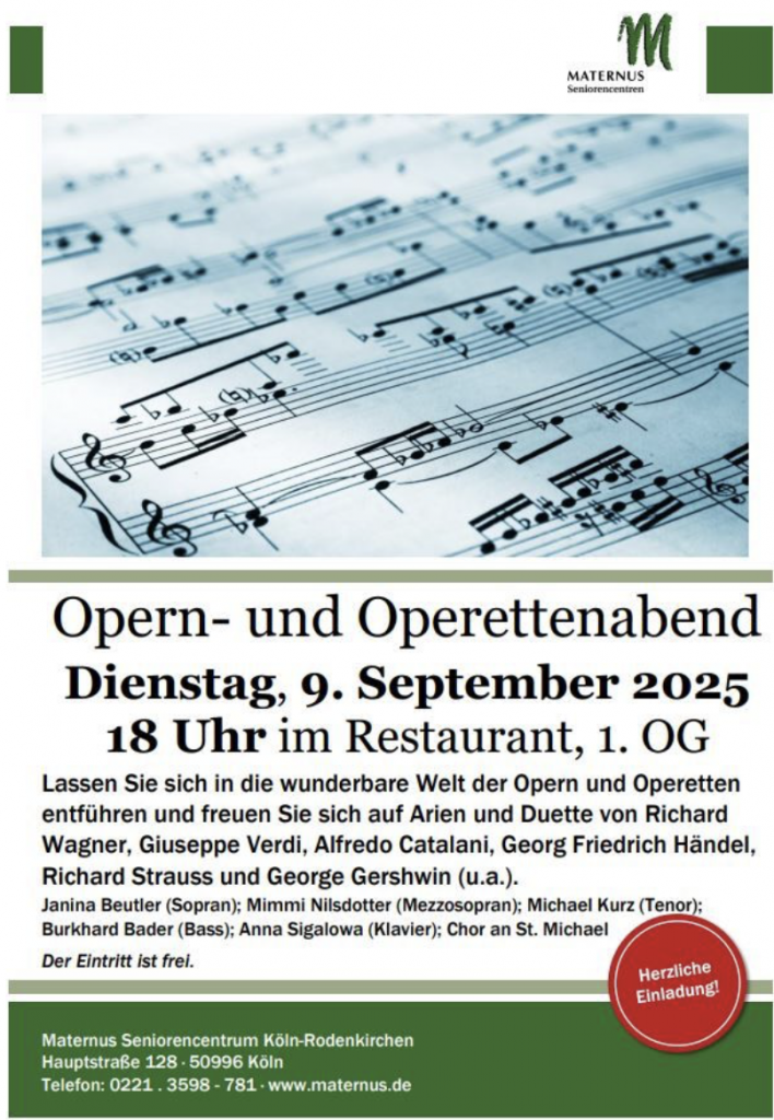 Opern- und Operettenabend