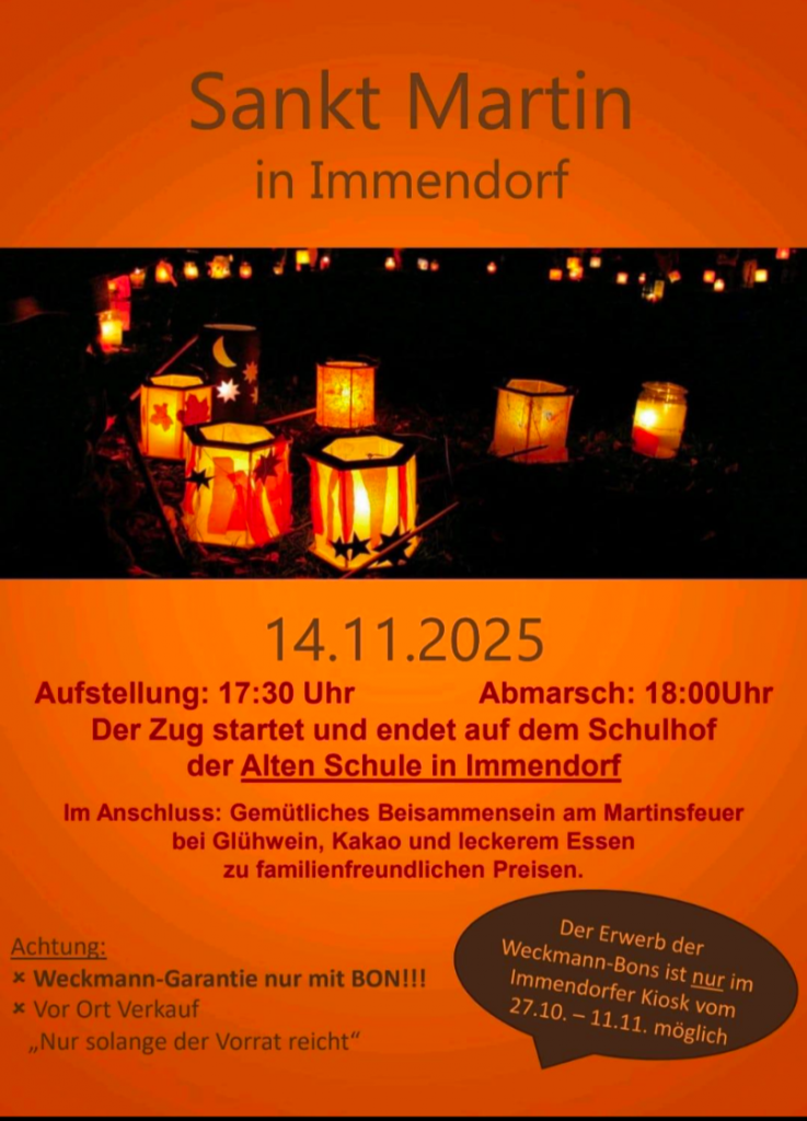 Sankt Martinszug Immendorf