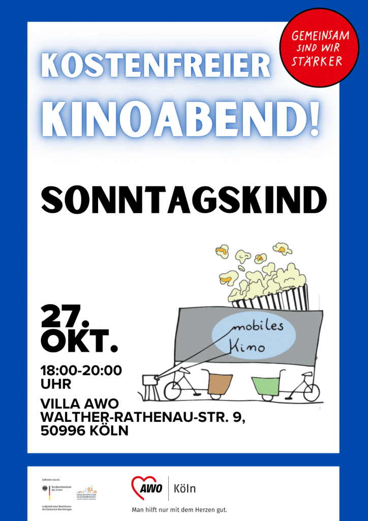 Kinoabend in der Villa AWO