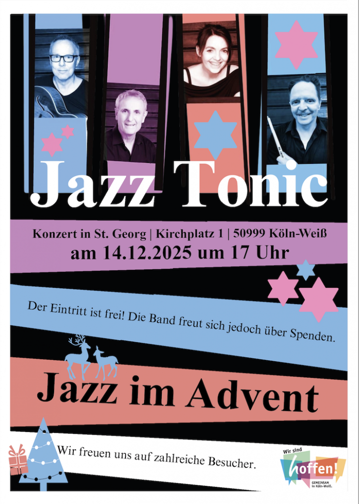 Jazz Tonic – Jazz im Advent