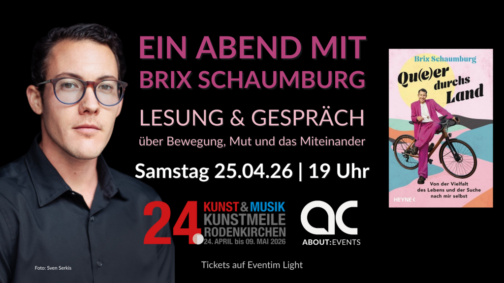 Ein Abend mit Brix Schaumburg!