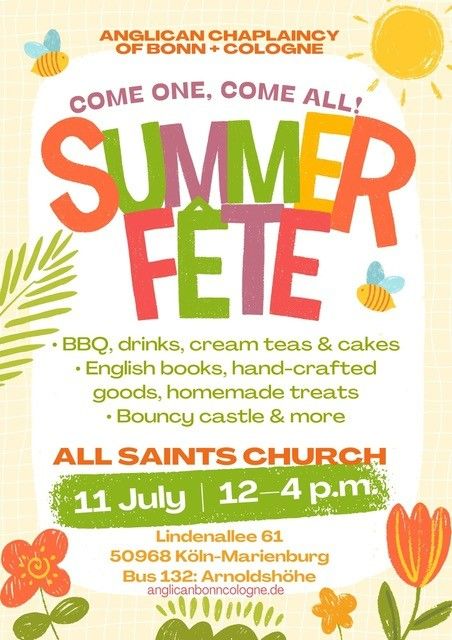 Summer Fete / Sommerfest