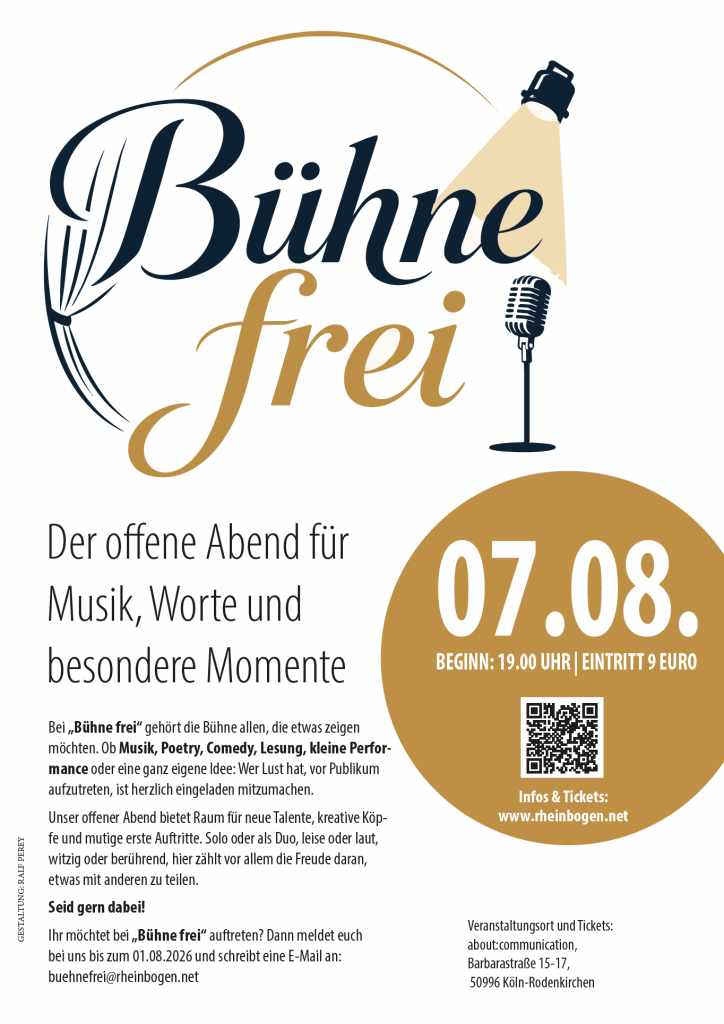 Bühne frei