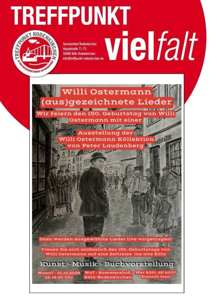 Willi Ostermann (aus)gezeichnete Lieder
