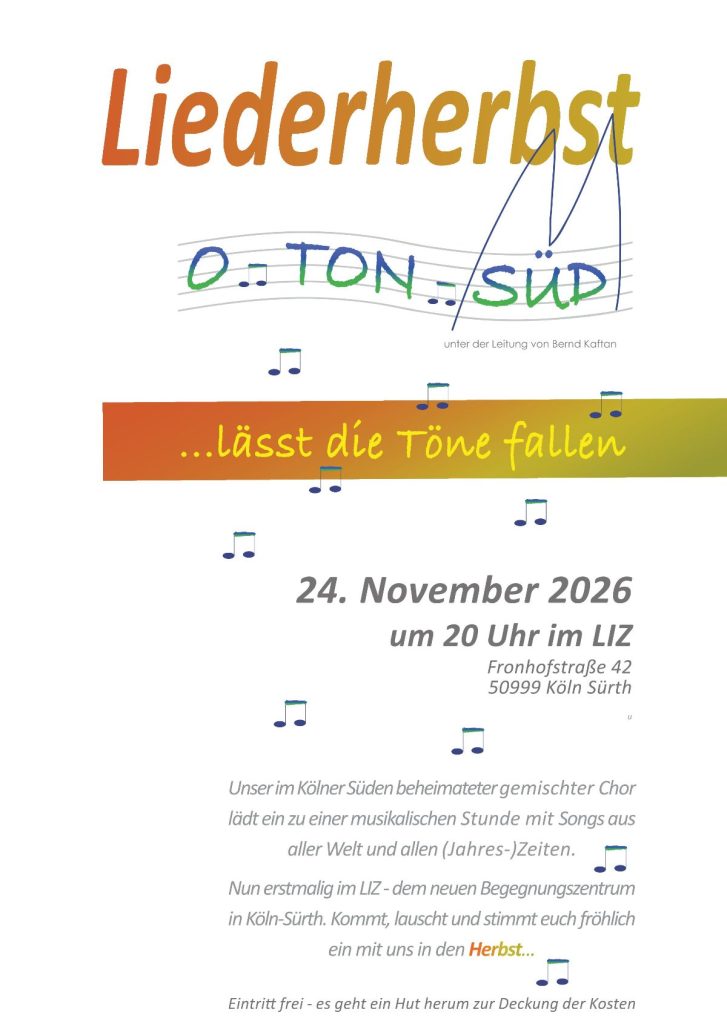 Liederherbst